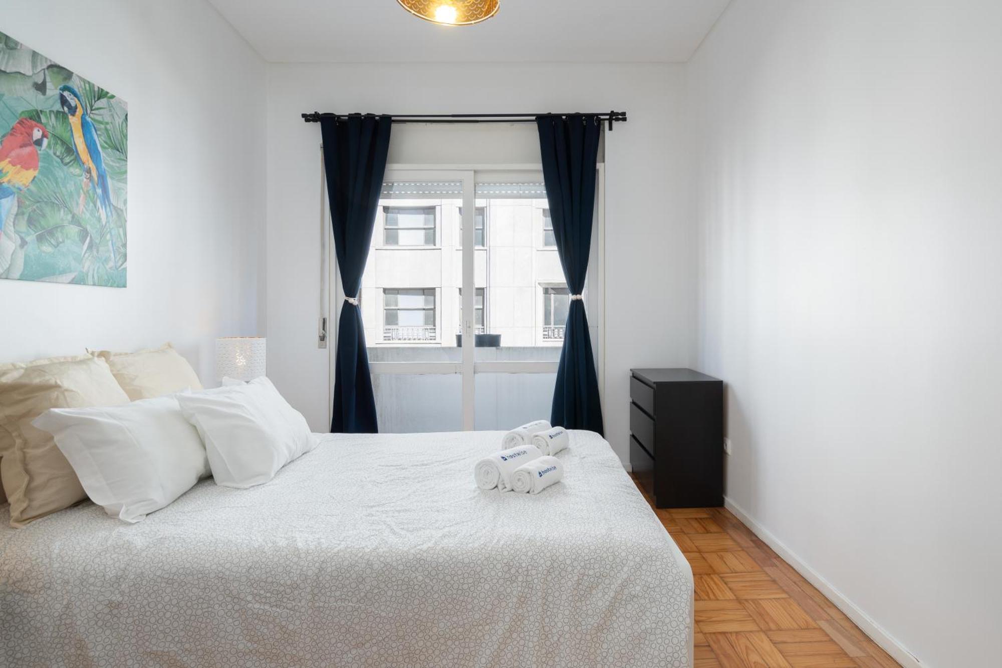 Sweet Flats With Netflix - Bolhao City Center Apartman Porto Szoba fotó