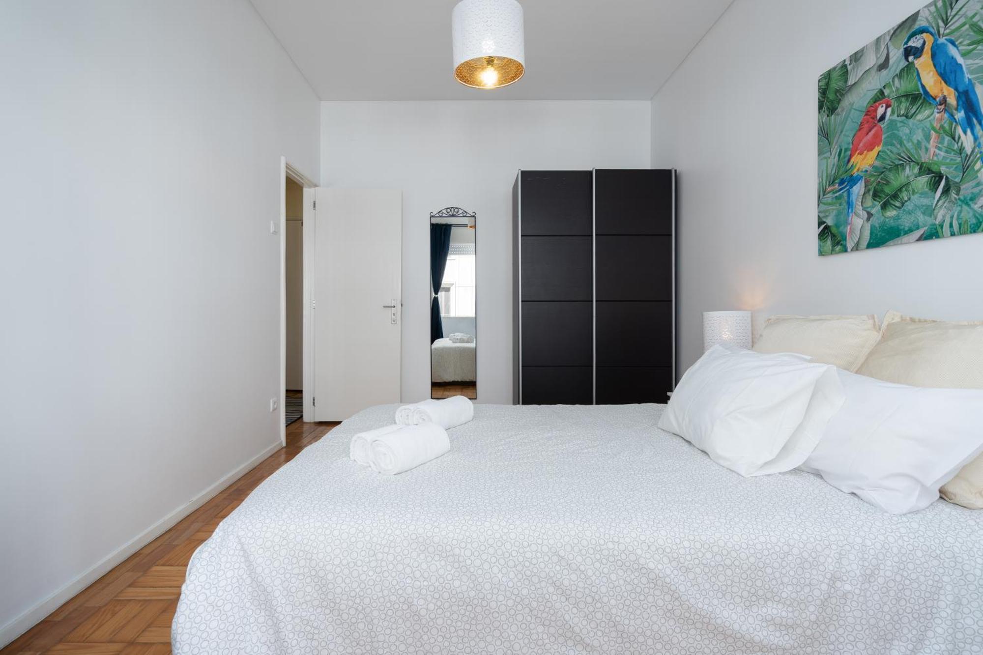 Sweet Flats With Netflix - Bolhao City Center Apartman Porto Szoba fotó