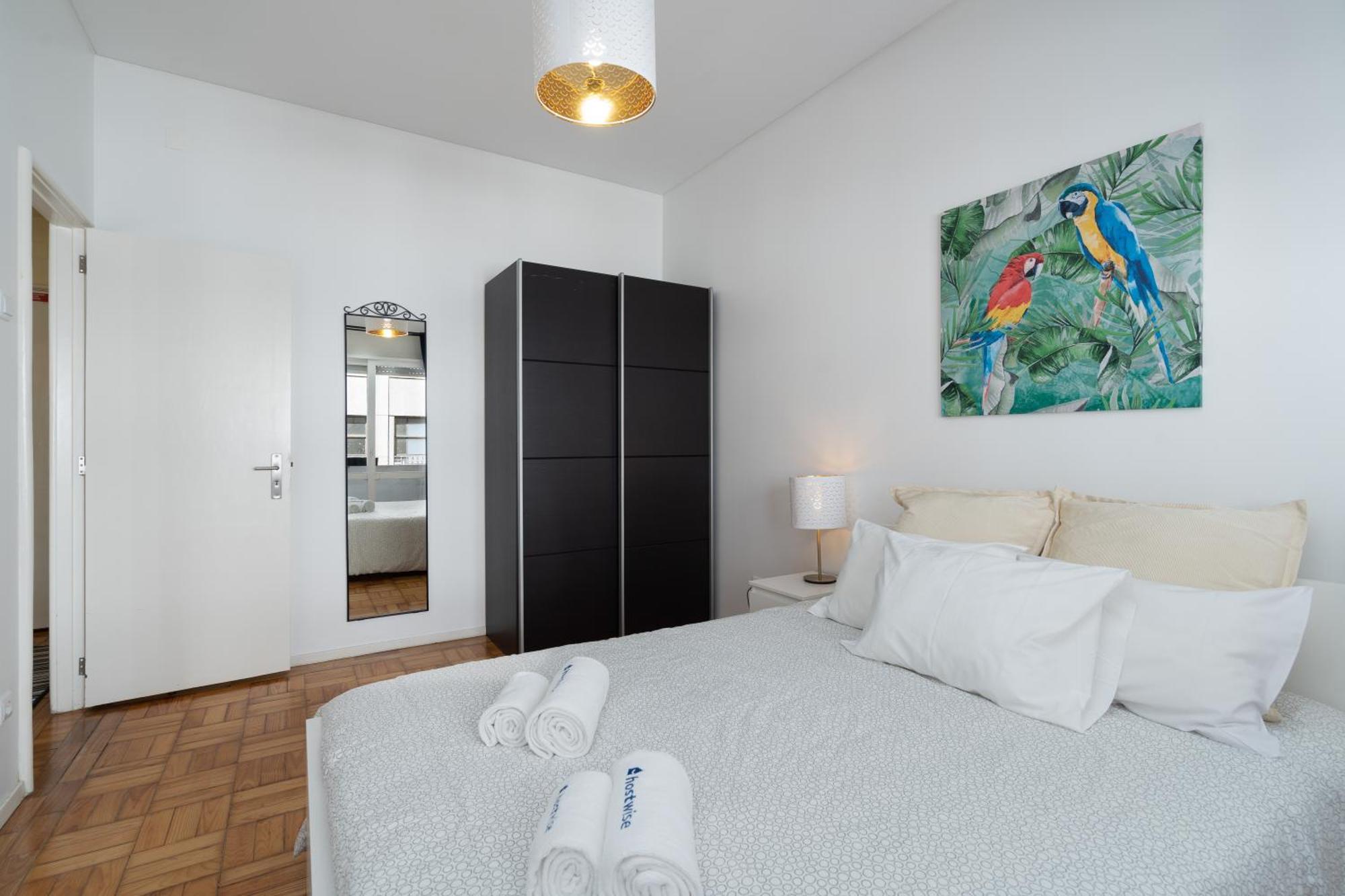 Sweet Flats With Netflix - Bolhao City Center Apartman Porto Szoba fotó